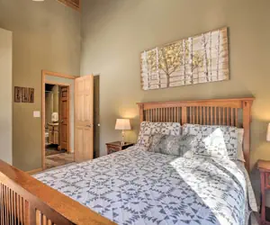 Photo 3 - Cabin: Hot Tub w/ Mtn Views, 23 Miles to Breck!