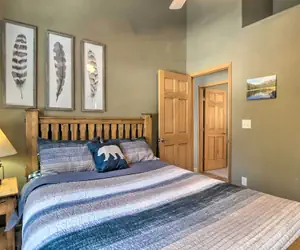 Photo 4 - Cabin: Hot Tub w/ Mtn Views, 23 Miles to Breck!