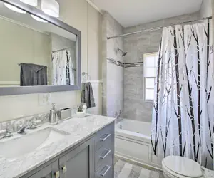 Photo 5 - Delightful Retreat w/ Fireplace + Large Yard!