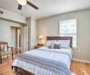 Photo 2 - Delightful Retreat w/ Fireplace + Large Yard!