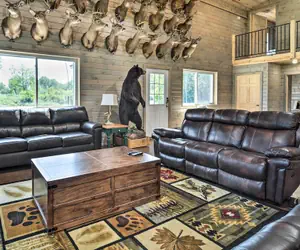 Photo 4 - 800-acre Au Gres Oasis: 2 Ponds + ATV Trails!