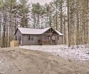 Photo 3 - Quiet Pines Cabin Hocking Hills w/ Hot Tub & Pond