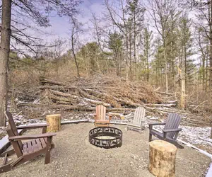 Photo 2 - Quiet Pines Cabin Hocking Hills w/ Hot Tub & Pond