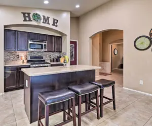 Photo 2 - Maricopa Home w/ Swim-up Bar, Heated Pool & Slide