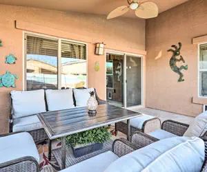 Photo 5 - Maricopa Home w/ Swim-up Bar, Heated Pool & Slide