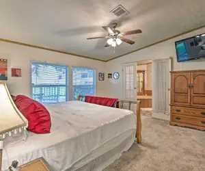 Photo 3 - Texas Home w/ Deck, Walk to Cedar Creek Reservoir