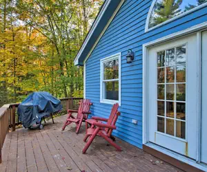 Photo 2 - Bethel Chalet w/ Hot Tub: 3 Miles to Sunday River!