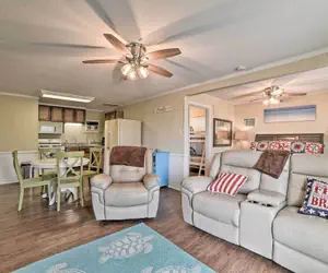 Photo 3 - Rockport Casa Familia - Covered Patio Space!