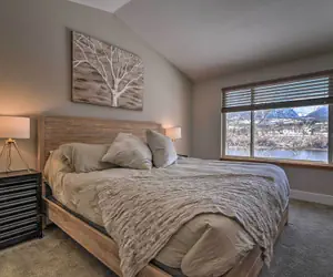 Photo 3 - Silverthorne Waterfront Home: Hot Tub & Mtn View!