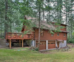 Photo 2 - Anderson Island Cabin on Half Acre With Fire Pit!