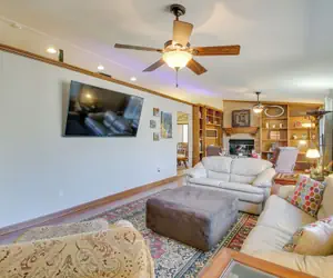 Photo 3 - Hot Springs Village Escape w/ Deck < 1 Mi to Lake!