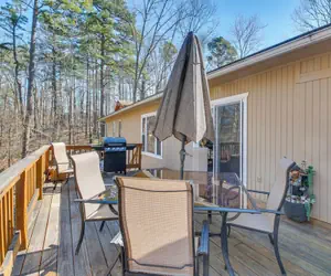 Photo 4 - Hot Springs Village Escape w/ Deck < 1 Mi to Lake!