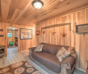 Photo 4 - Remote Kentucky Cabin w/ Fire Pit & 2 Ponds