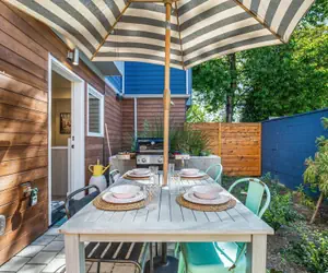 Photo 5 - Rooftop Patio With Waterview Private Garden Grill 3BR 3BA