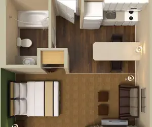 Photo 5 - Studio 6 Extended Stay Philadelphia Malvern Swedesford Rd. PA