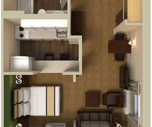 Photo 4 - Studio 6 Extended Stay South Bend Mishawaka South IN