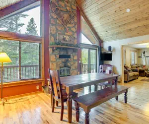Photo 3 - Colorado Cabin w/ Deck, Fire Pit & Mountain Views!