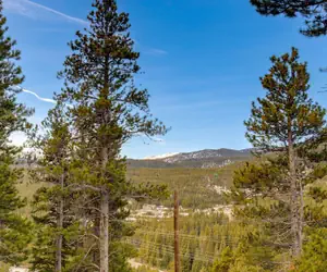 Photo 2 - Colorado Cabin w/ Deck, Fire Pit & Mountain Views!