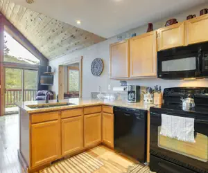 Photo 5 - Colorado Cabin w/ Deck, Fire Pit & Mountain Views!