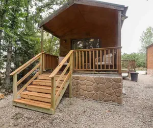 Photo 2 - Cabin 9 ~ Toronto Lake: Fishing, Swimming & More! 1 Bedroom Cabin by RedAwning
