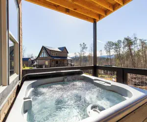 Photo 3 - Bear Elegance by Smoky Cove Resort