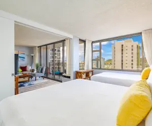 Photo 5 - Diamond Head and Ocean views with King Bed and Parking