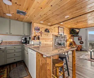 Photo 2 - Indoor Pool Sleeps 7 Mountain Views Playground