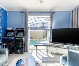 Photo 3 - Private Disney Oasis With Pool Hot Tub Ps5 and Modern Amenities