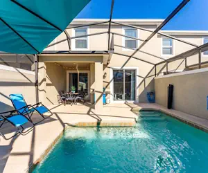 Photo 5 - Private Disney Oasis With Pool Hot Tub Ps5 and Modern Amenities