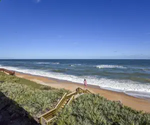 Photo 2 - The White House On Flagler Beach - Unit 23 3 Bedroom Home
