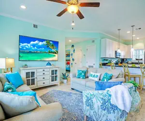 Photo 2 - Sleeps 22 3 Condos in Beachfront Complex w/ Pool, Pickleball Island Retreat