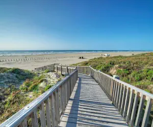 Photo 3 - Sleeps 22 3 Condos in Beachfront Complex w/ Pool, Pickleball Island Retreat