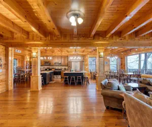 Photo 4 - 100 Guests Blackthorn Sister Smokies Homes Luxury Mountain Retreat