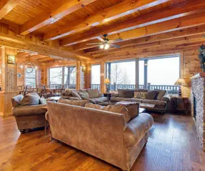 Photo 5 - 100 Guests Blackthorn Sister Smokies Homes Luxury Mountain Retreat