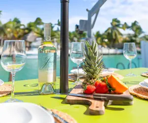 Photo 2 - Seabreeze Cove Waterfront Gem 38 Foot Dock Cabana Club