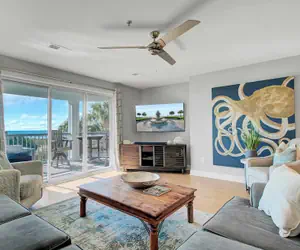 Photo 4 - Beachfront 3bdr Condo w/ Pool & Deck Ocean Views Ocean Blvd #102 by Avantstay
