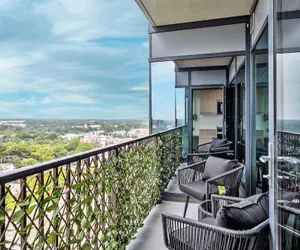 Photo 4 - High-rise Apt Raleigh Free Parking Sunset View 1