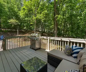 Photo 2 - Charming Poconos Retreat With hot tub Fireplace