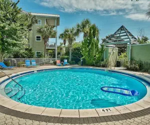 Photo 3 - Bright 3BR Townhome Gulf Views Steps to Beach