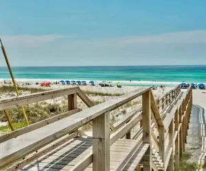 Photo 4 - Bright 3BR Townhome Gulf Views Steps to Beach