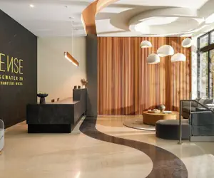 Photo 3 - Sleeps 12 2 Suites in New Luxury Hotel w/ Rooftop Pool Sense28 by Avantstay