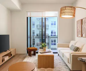 Photo 2 - Sleeps 12 2 Suites in New Luxury Hotel w/ Rooftop Pool Sense28 by Avantstay