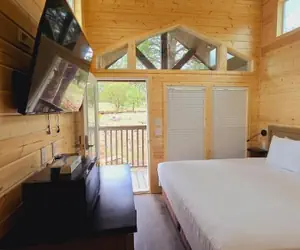 Photo 2 - Luxury Cabin with Mountain View 2B