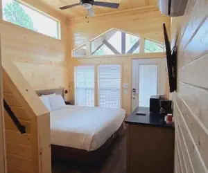 Photo 3 - Luxury Cabin with Mountain View 3A