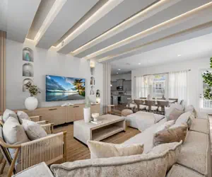 Photo 2 - Santa Rosa Villa Modern Boho Family Fun