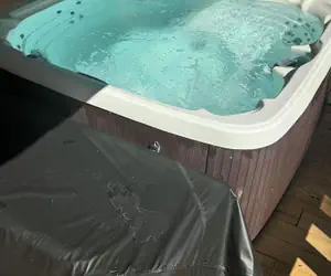 Photo 3 - Log Cabin in the Field