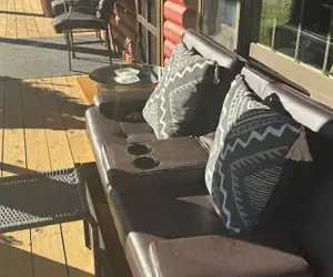 Photo 4 - Log Cabin in the Field