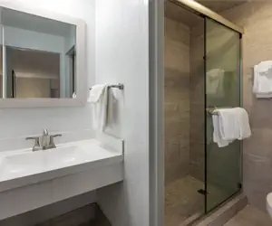 Photo 3 - XXX 1 King Bed Lodge Room for 2