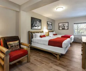 Photo 2 - XXX 2 Double Beds Lodge Room for 4