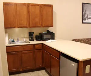 Photo 3 - XXX 1 King Bed One Bedroom Cedar Haus Suite for 4